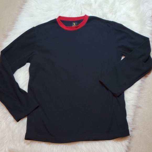 US Polo Assn. Fleece lounge wear size M - Picture 2 of 5